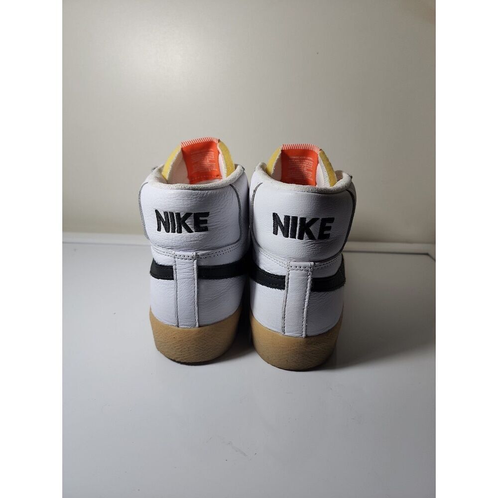 Nike SB Skateboard Zoom Blazer Mid ISO Orange Label Men's Size 9 - Picture 4 of 6